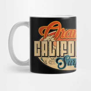 Orange California Mug